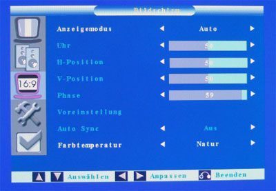 Viewsonic Lcd Tv N3260w Fernseher N3260w Osd5