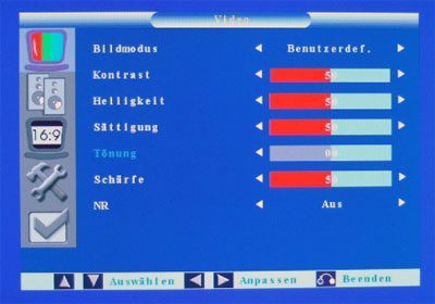 Viewsonic Lcd Tv N3260w Fernseher N3260w Osd6