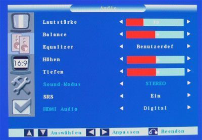 Viewsonic Lcd Tv N3260w Fernseher N3260w Osd7
