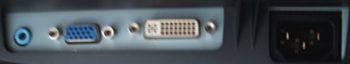 Gnr Tg900 Monitor Gnr Tg900 Anschluesse