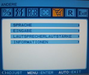 Gnr Tg900 Monitor Gnr Tg900 Menue