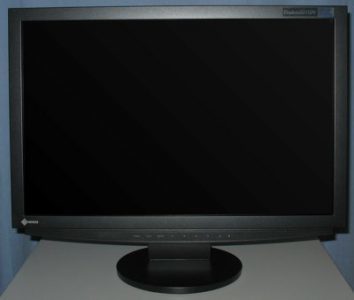Eizo S2410w K Monitor Eizo S2410w K Frontseite