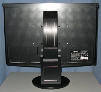 Eizo S2410w K Monitor Eizo S2410w K Rueckseite