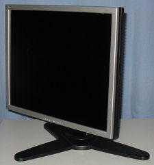Viewsonic Vp930 Monitor Viewsonic Vp930 Drehung1