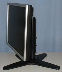 Viewsonic Vp930 Monitor Viewsonic Vp930 Drehung2