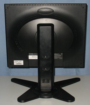 Viewsonic Vp930 Monitor Viewsonic Vp930 Rueckseite