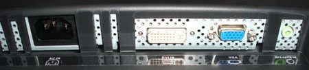 Amw M199d 8ms S Monitor Amw M199d Anschluesse