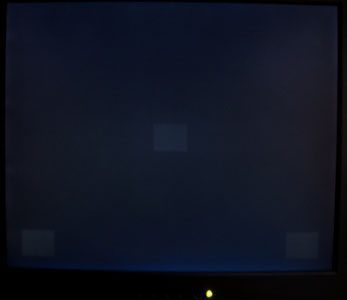 Amw M199d 8ms S Monitor Amw M199d Helligkeitsverteilung
