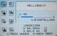 Amw M199d 8ms S Monitor Amw M199d Menu1
