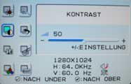 Amw M199d 8ms S Monitor Amw M199d Menu2