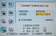 Amw M199d 8ms S Monitor Amw M199d Menu3