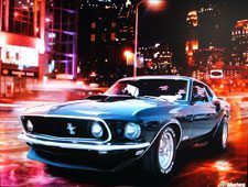 Amw M199d 8ms S Monitor Amw M199d Mustang1