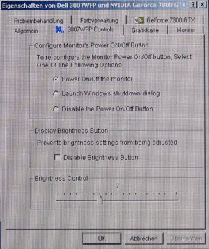 Dell 3007wfp Monitor Dell 3007wfp Menue