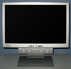Fujitsu Siemens S20 1w Monitor Fsc S20 1w Frontseite Soundbar