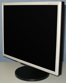 Nec Lcd2170nx Bk Monitor Nec Lcd2170nx Drehung1