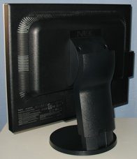 Nec Lcd2170nx Bk Monitor Nec Lcd2170nx Drehung3