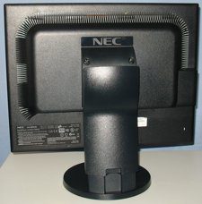 Nec Lcd2170nx Bk Monitor Nec Lcd2170nx Drehung4
