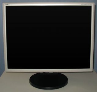 Nec Lcd2170nx Bk Monitor Nec Lcd2170nx Frontseite