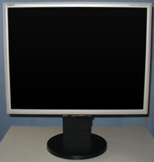 Nec Lcd2170nx Bk Monitor Nec Lcd2170nx Hoehe Max