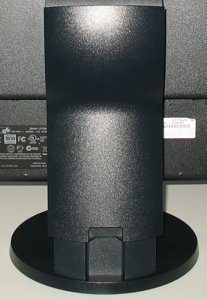 Nec Lcd2170nx Bk Monitor Nec Lcd2170nx Kabelfuehrung1