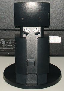 Nec Lcd2170nx Bk Monitor Nec Lcd2170nx Kabelfuehrung2