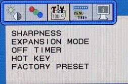 Nec Lcd2170nx Bk Monitor Nec Lcd2170nx Osd6