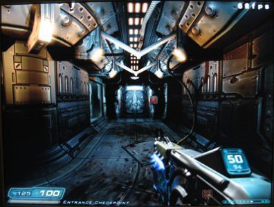 Nec Lcd2170nx Bk Monitor Nec Lcd2170nx Spiele Doom3