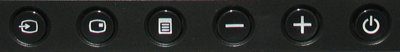 Dell 2007wfp Monitor Dell 2007wfp Tasten
