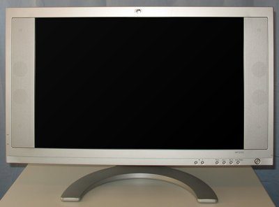 Hp Pavilion F2105 Monitor Hp F2105 Frontseite