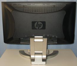 Hp Pavilion F2105 Monitor Hp F2105 Rueckseite