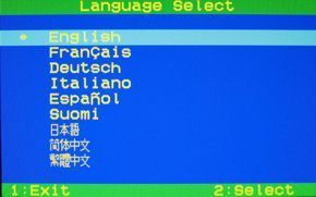 Viewsonic Vx2025wm Monitor Viewsonic Vx2025wm Osd7