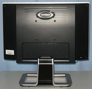 Viewsonic Vx2025wm Monitor Viewsonic Vx2025wm Rueckseite