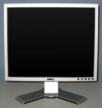 Dell 1907fp S Monitor Dell 1907fp Frontseite