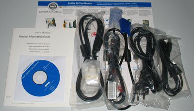 Dell 1907fp S Monitor Dell 1907fp Lieferumfang