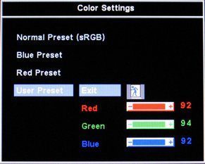 Dell 1907fp S Monitor Dell 1907fp Osd3