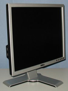 Dell 1907fp S Monitor Dell 1907fp Schwenk Rechts