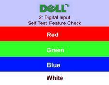 Dell 1907fp S Monitor Dell 1907fp Selbsttest Digital