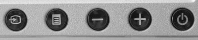 Dell 1907fp S Monitor Dell 1907fp Tasten