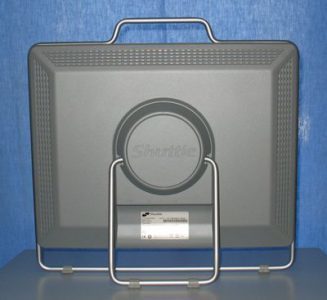 Shuttle Xp17 Tempag V2 S Monitor Shuttle Xp17 Tempag V2 Rueckseite