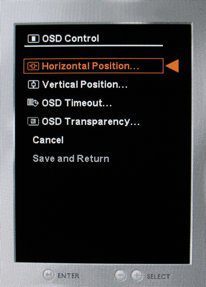 Hp Lp2065 Monitor Hp Lp2065 Osd9