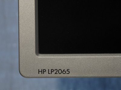 Hp Lp2065 Monitor Hp Lp2065 Rahmen