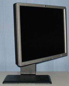 Hp Lp2065 Monitor Hp Lp2065 Schwenk Rechts