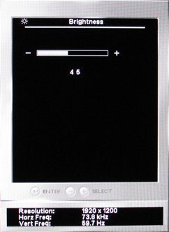 Hp Lp2465 Monitor Hp Lp2465 Osd03