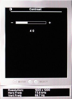 Hp Lp2465 Monitor Hp Lp2465 Osd04