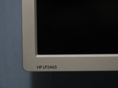 Hp Lp2465 Monitor Hp Lp2465 Rahmen