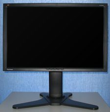 Viewsonic Vp2330wb Monitor Viewsonic Vp2330wb Landscape Hoehe Max