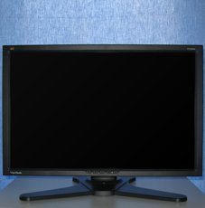 Viewsonic Vp2330wb Monitor Viewsonic Vp2330wb Landscape Hoehe Min