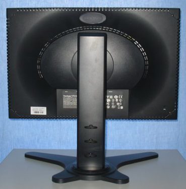 Viewsonic Vp2330wb Monitor Viewsonic Vp2330wb Rueckseite