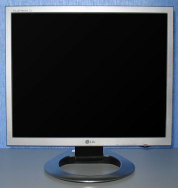 Lg Flatron L1970hr Monitor Lge L1970hr Frontseite
