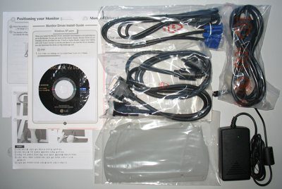 Lg Flatron L1970hr Monitor Lge L1970hr Lieferumfang